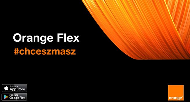 Orange Flex: aplikacja po angielsku, pakiety roamingowe w USA i Kanadzie