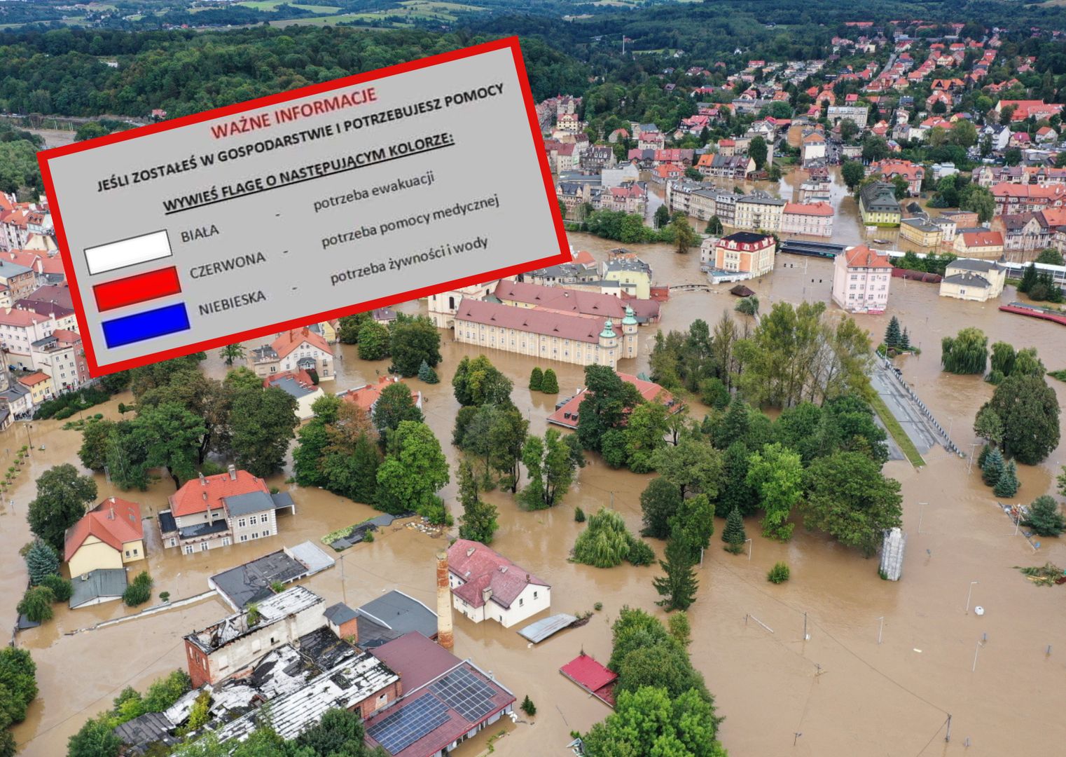 Jak wezwać pomoc w razie zagrożenia? Zapamiętaj kolory tych flag