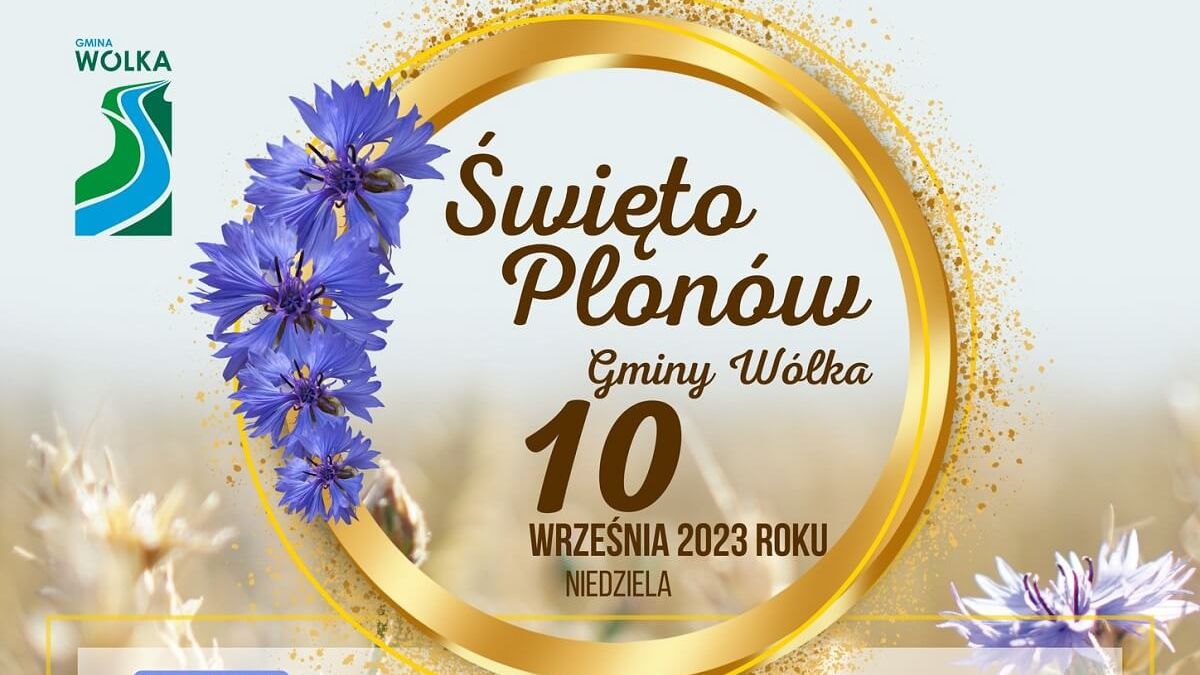 Dożynki w Jakubowicach Murowanych 2023