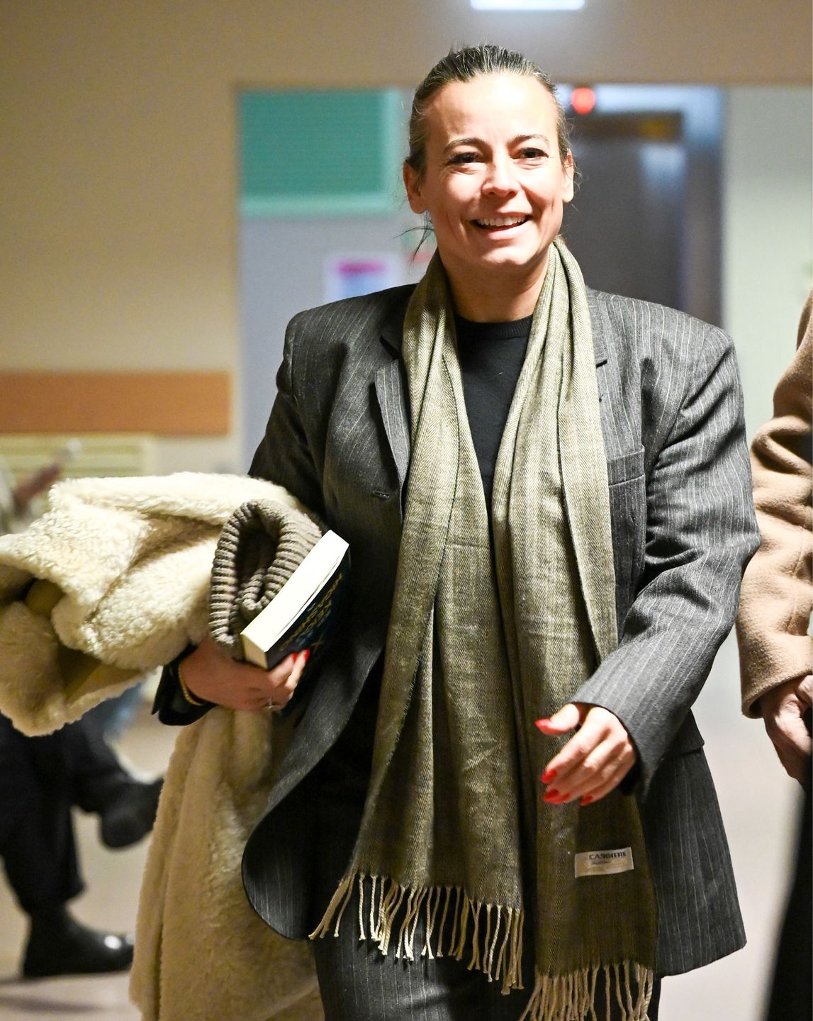 Anna Mucha w sądzie