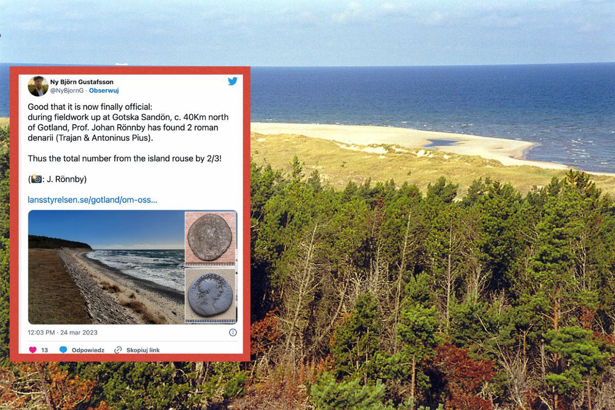 Ekscytujące odkrycie na wyspie Morza Bałtyckiego. Naukowcy mają 3 teorie