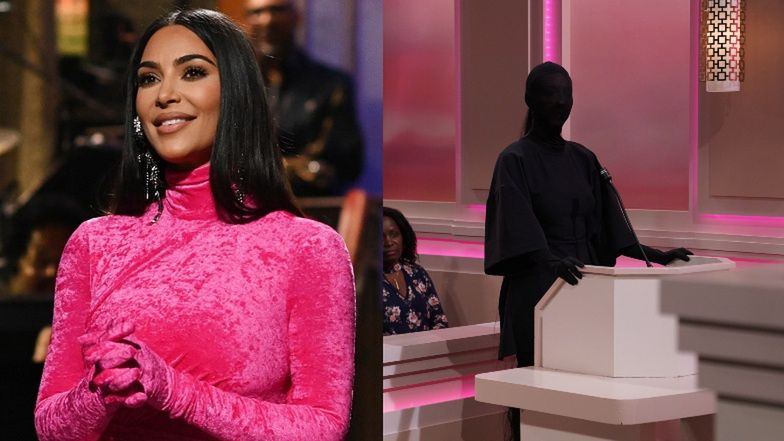 Kim Kardashian w roli prowadzącej "SNL"