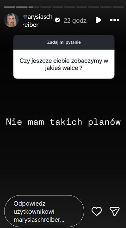 Relacja Marianny Schreiber o freak fightach