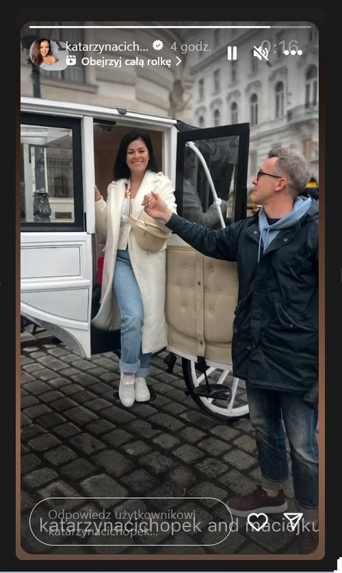 Katarzyna Cichopek podsumowuje rok 2023