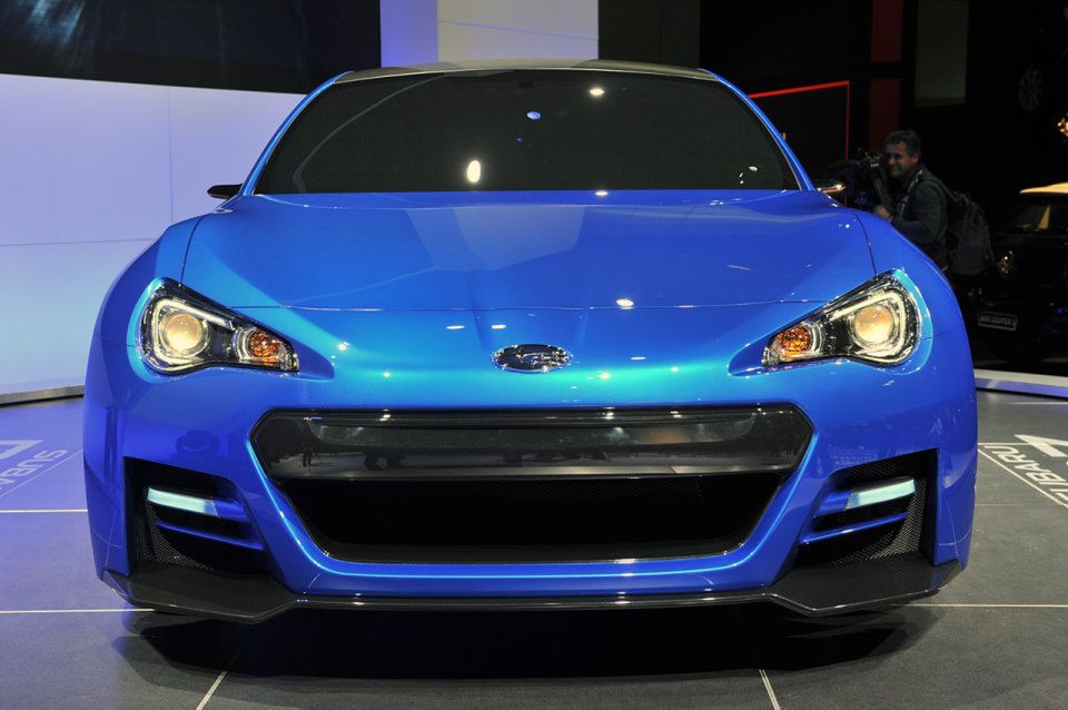Subaru BRZ STI concept