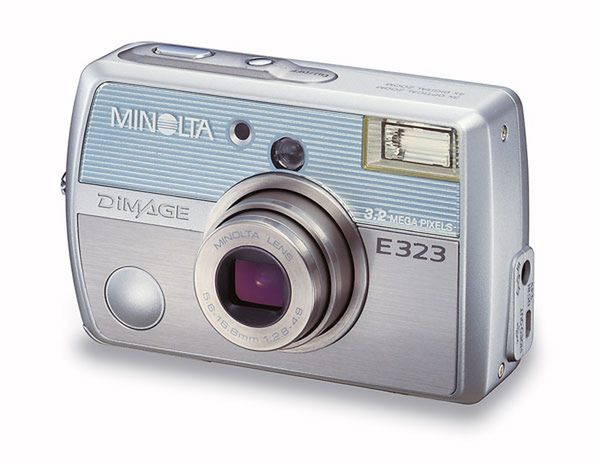 Minolta DiMAGE E323