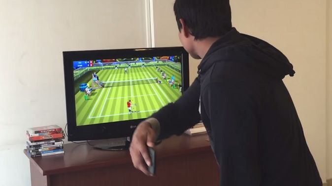 Motion Tennis Cast: tenis dla każdego. Smartfony zabiją PlayStation Move i Kinecta 1