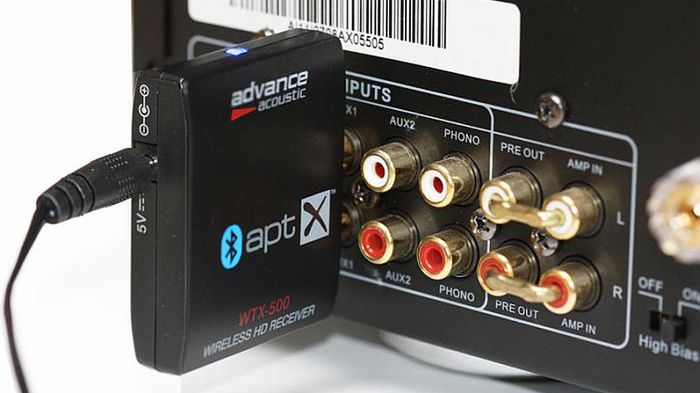 Uniwersalny interfejs Bluetooth do wzmacniaczy audio 1