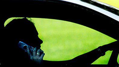 Komórki zwalniają ruch drogowy 1