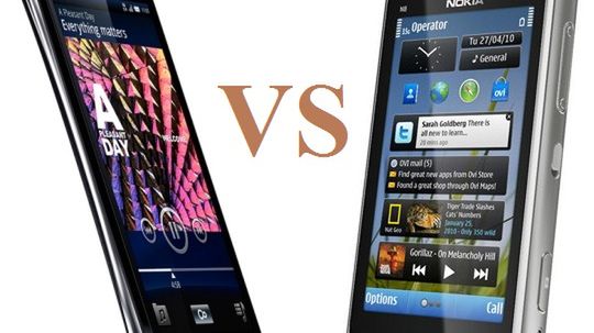 Sony Ericsson Xperia arc czy Nokia N8 - nagrywanie w HD [wideo] 1