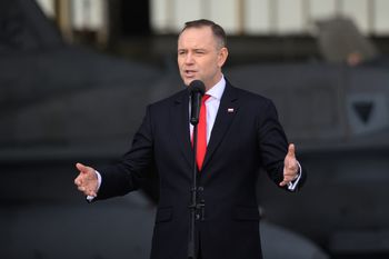Pierwsze spotkanie Nawrocki-Zełenski? Jest głos z Pałacu