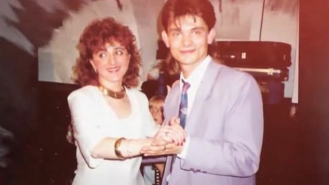 Zenon i Danuta Martyniukowie na archiwalnych fotografiach