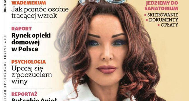 Trzeci numer kwartalnika „Opiekun” w sprzedaży od 8 maja. Na okładce Ewa Minge