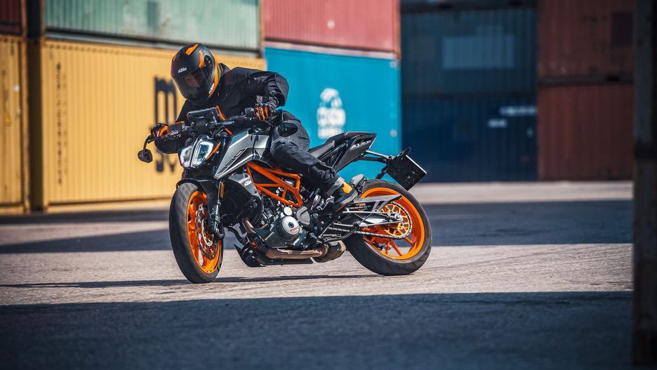 KTM 390 Duke