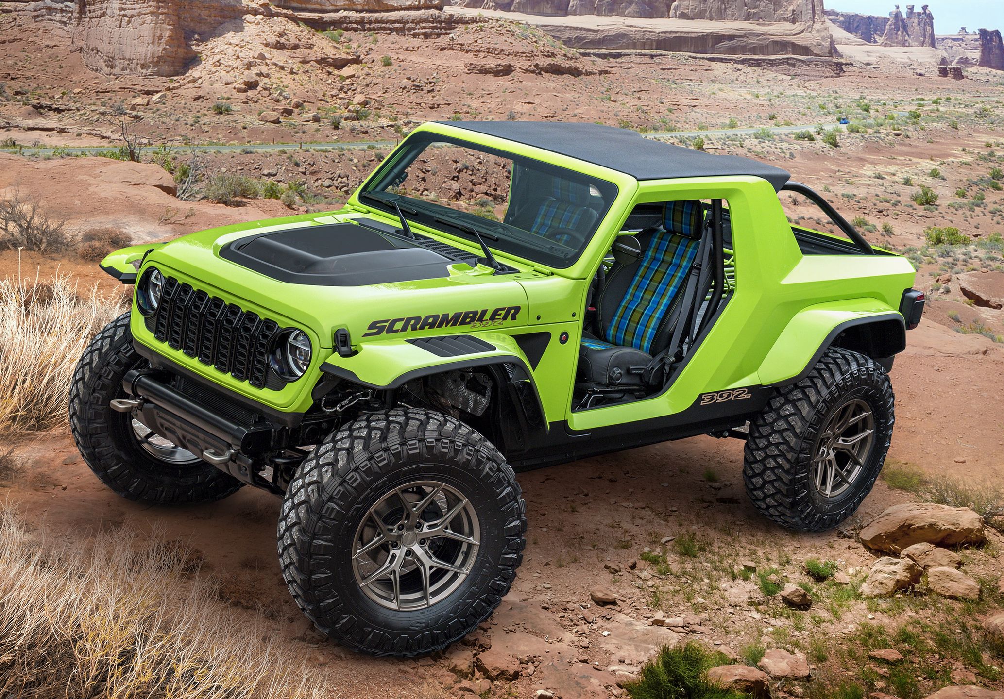 Jeep® Scrambler 392 Concept
Stellantis