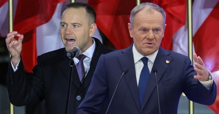 Nawrocki traci w oczach Polaków, Tusk zyskuje. Nowy sondaż zaufania