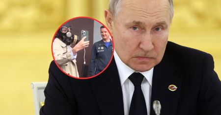 Rosjanie już się szykują. Nagranie ze schronu krąży w sieci