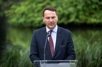 "Zostało zlikwidowane". Sikorski reaguje ws. Ruchniewicza
