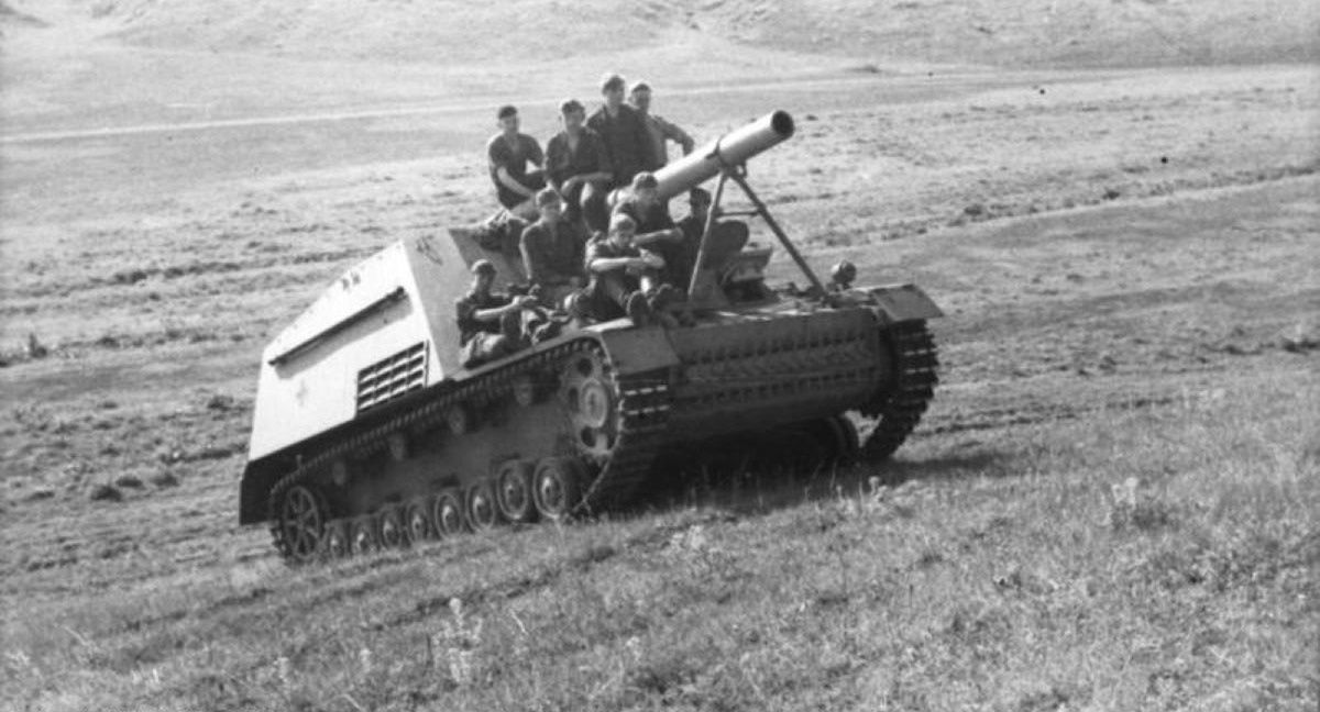 Hummel. Samobieżne działo, które zmieniło oblicze artylerii