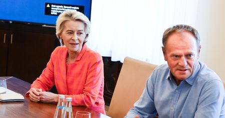 "Odbudowa po katastrofie" to priorytet. Szefowa KE o pieniądzach po powodzi