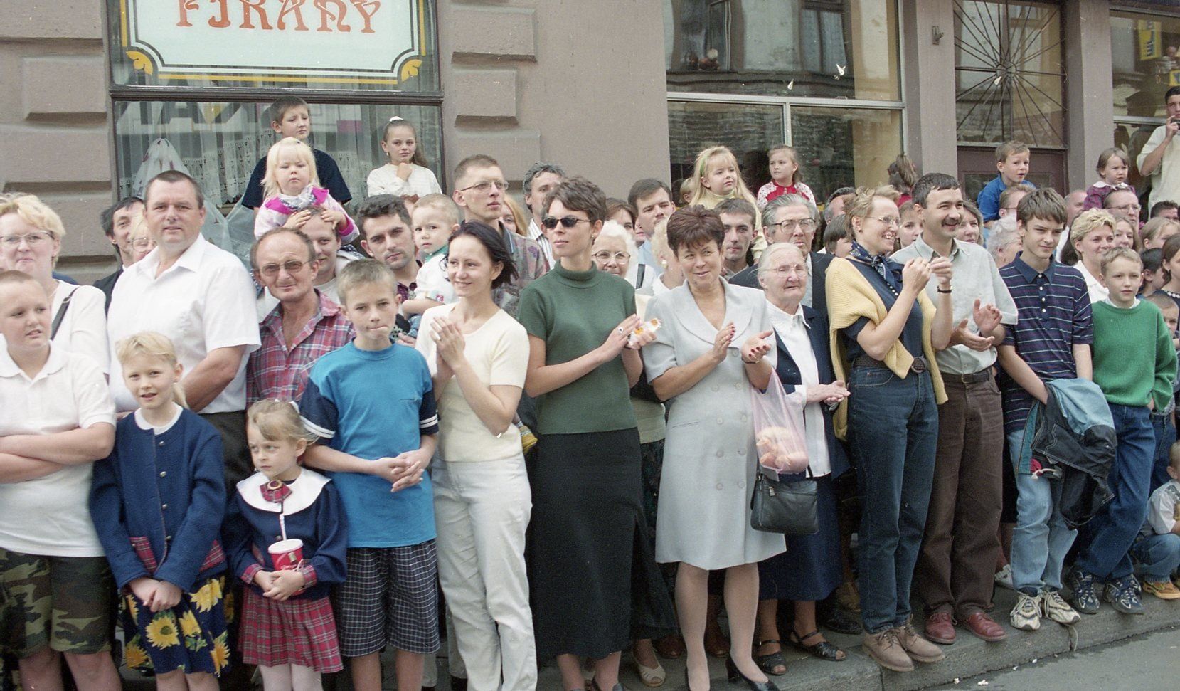 Gwarki Tarnogórskie w 1999 roku na zdjęciach Władysława Morawskiego