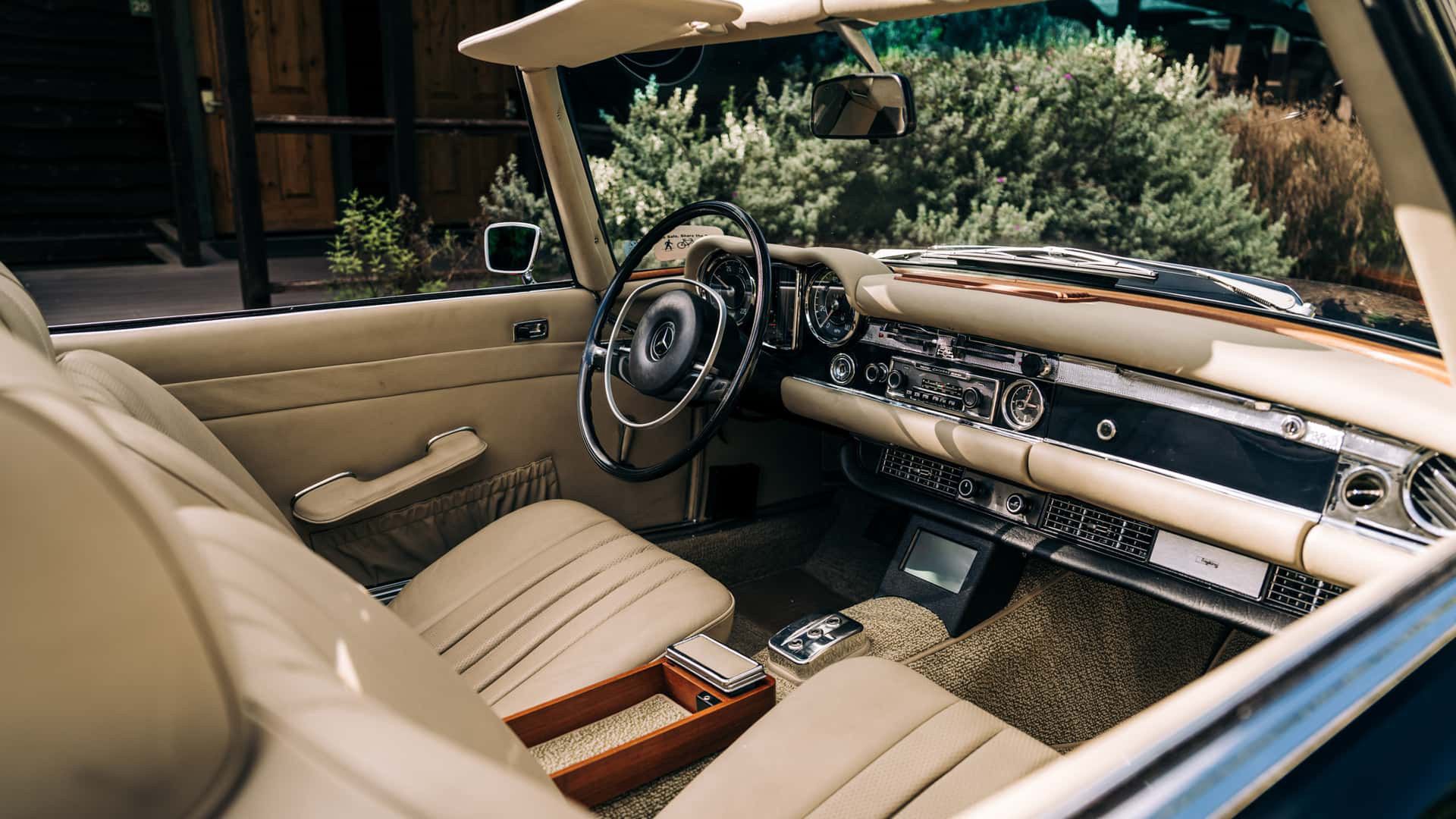 Mercedes-Benz 280 SL ECD