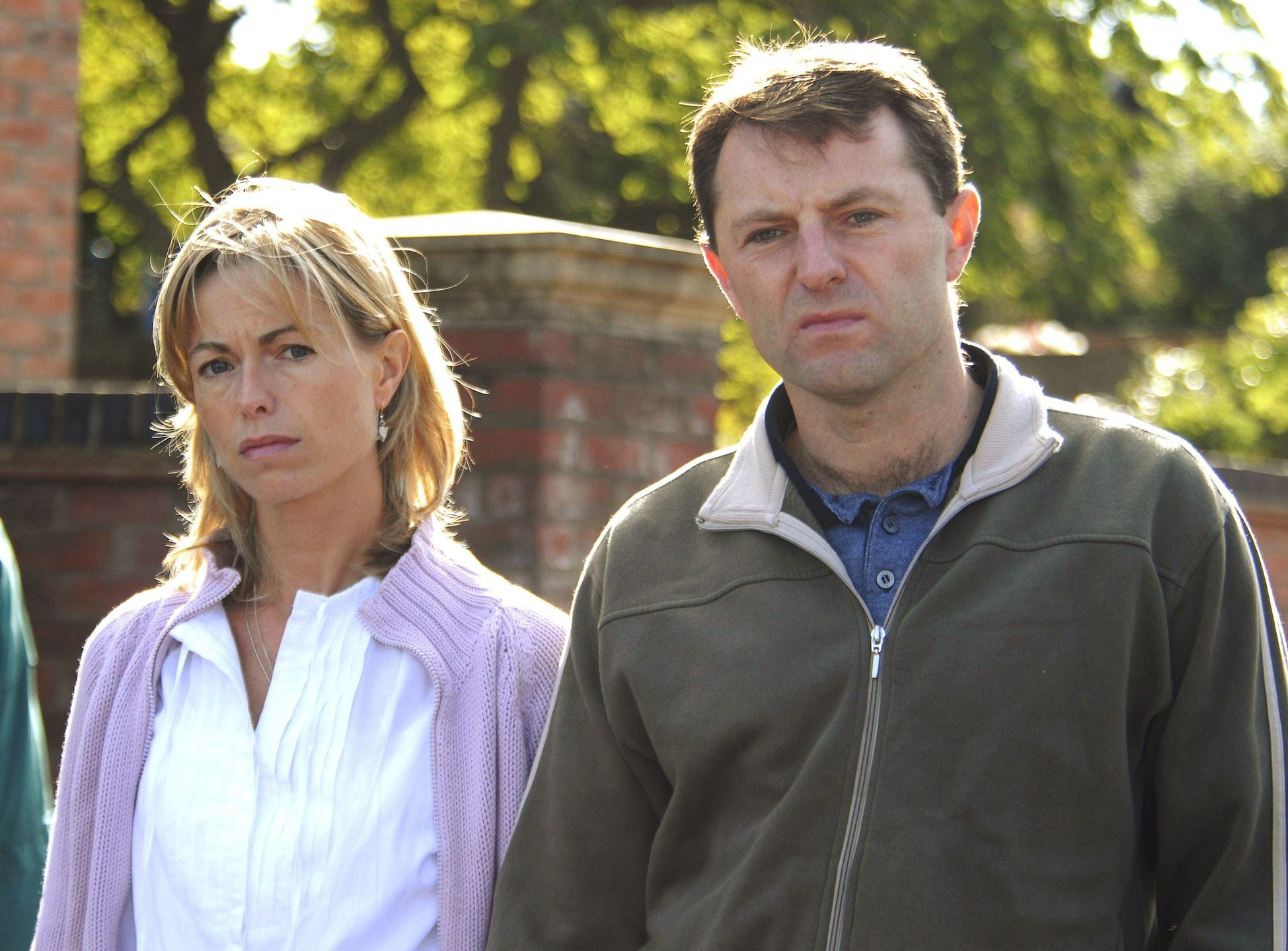 Kate i Gerry McCannowie