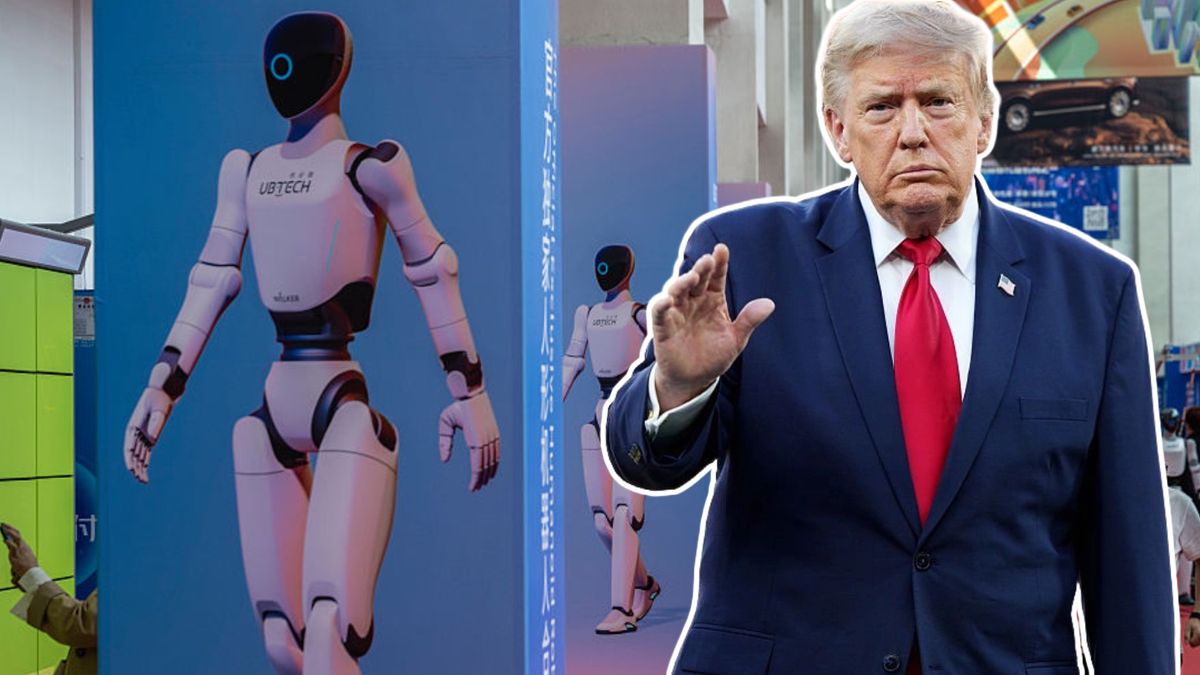 "Niedopuszczalne ryzyko". Stany zakazują zagranicznych robotów humanoidalnych