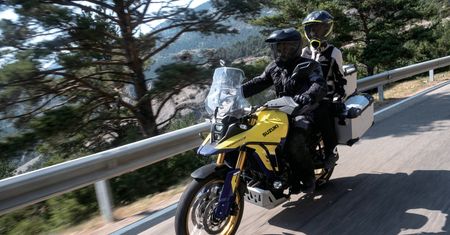 Ceny Suzuki V-Strom 800DE już oficjalnie. Model był potrzebny w gamie