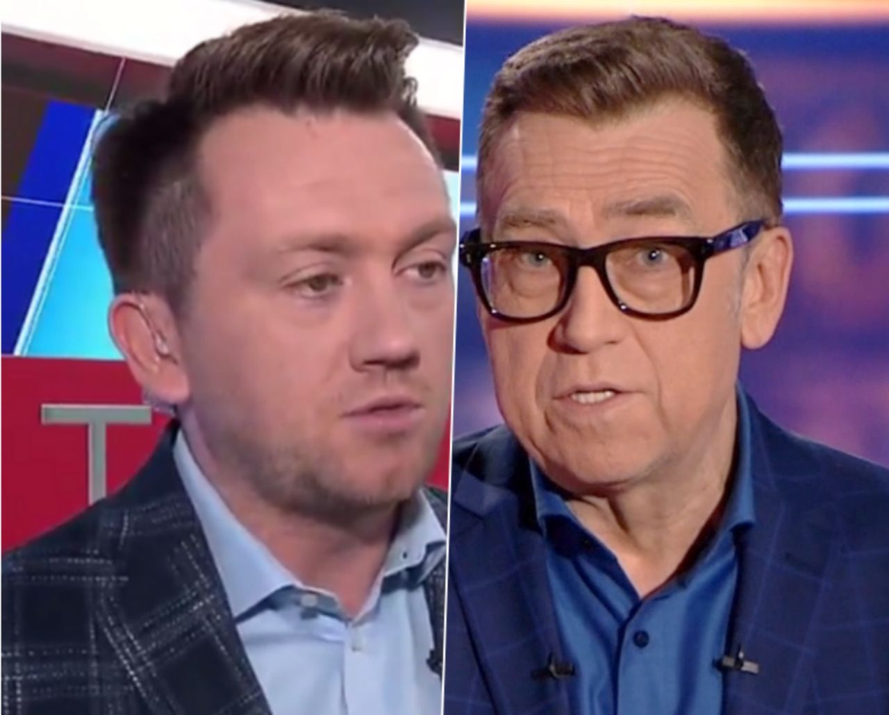 Adam Giza przekonuje, że prezenter w TV jest jak aktor. Maciej Orłoś dobitnie mu wyjaśnił, jak bardzo się myli 