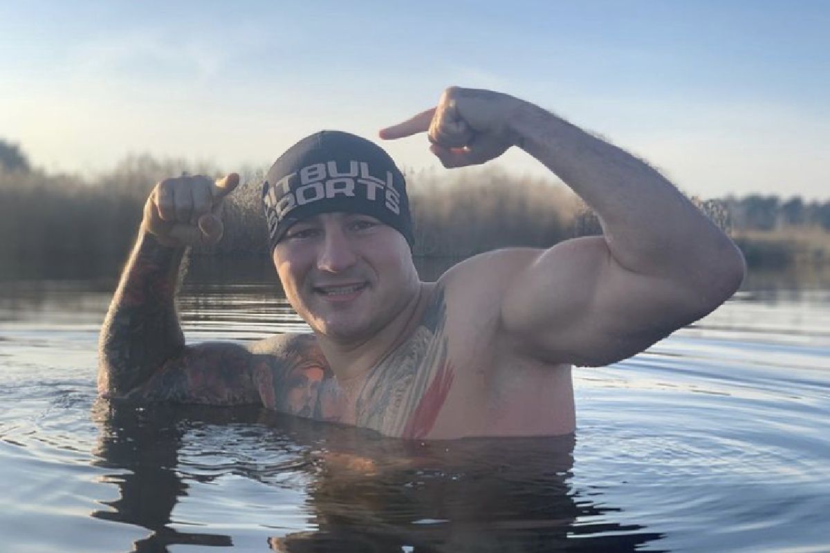 Artur Szpilka morsowanie