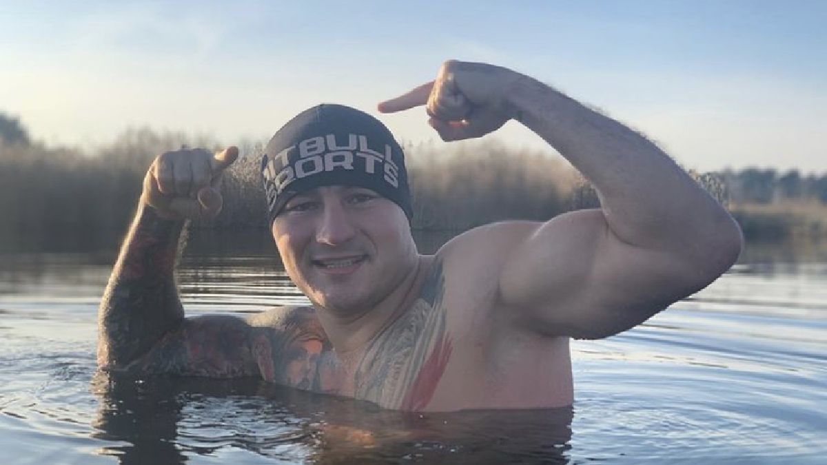 Artur Szpilka morsowanie