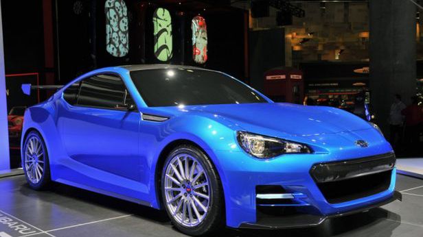 Subaru BRZ STI concept