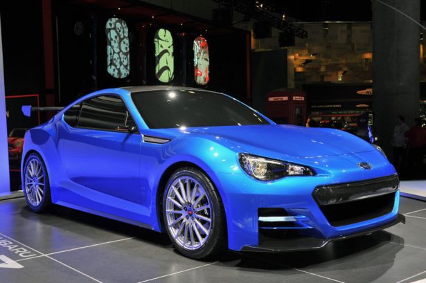 Subaru BRZ STI concept