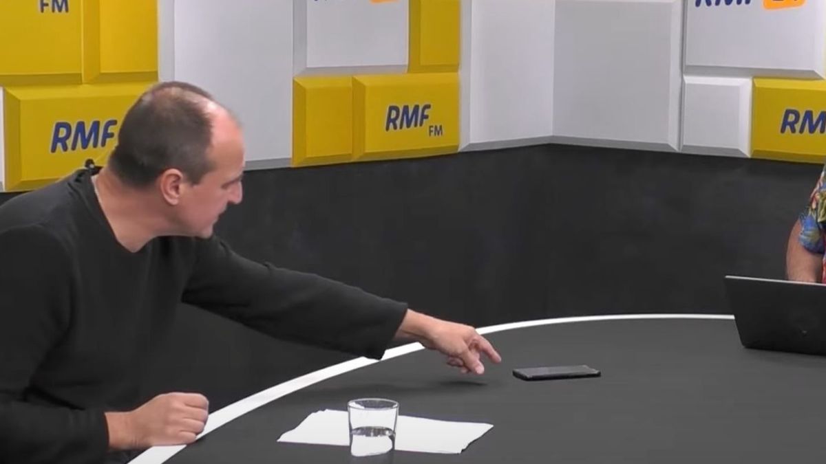 Kukiz ujawnił kod do swojego smartfona 