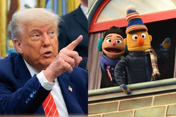 Trump miał powód, by zablokować fundusze na "Ulicę Sezamkową". Jest reakcja Netflixa