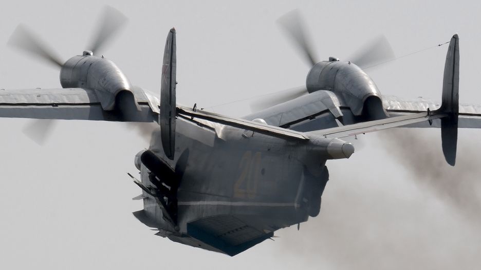 Be-12 Czajka - zdjęcie ilustracyjne