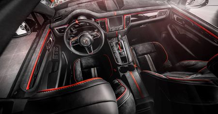 Porsche Macan z wnętrzem od Carlex Design dla Kuzaj Sport [galeria zdjęć]