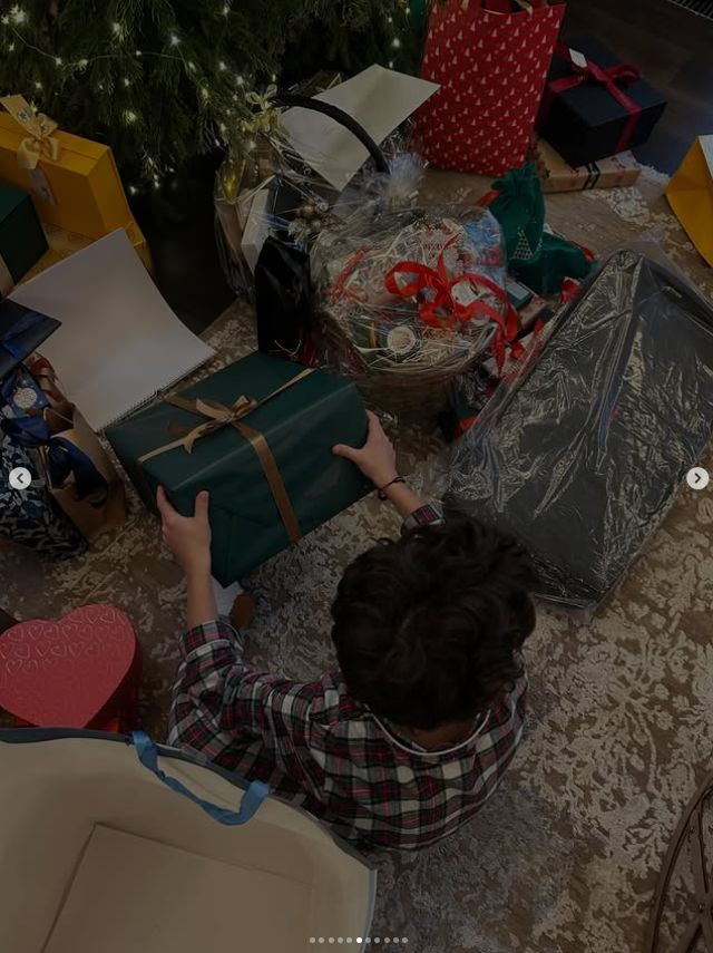 Vanessa Mensah relacjonuje święta