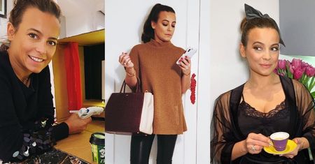 Tak mieszka Anna Mucha: marmurowe blaty, stylowe dodatki i klimatyczna podłoga (ZDJĘCIA)