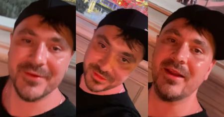 Daniel Martyniuk z niepokojącym wideo. Tłumaczenie rozbraja