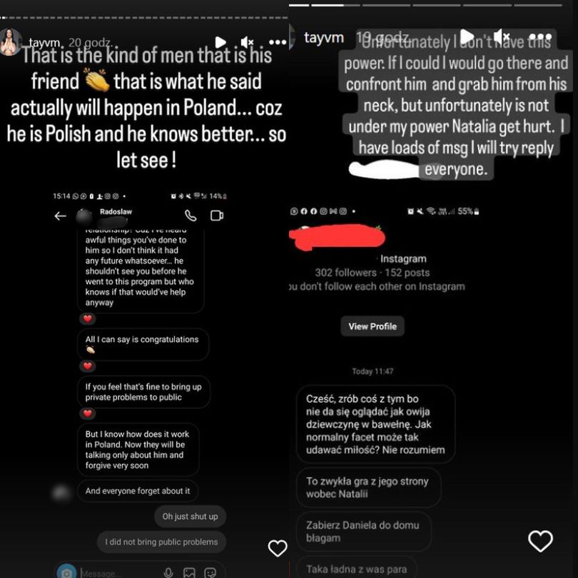 "Love Island". Dziewczyna Daniela zabiera głos na Instagramie