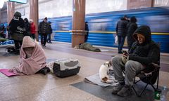 Największy atak na sektor energetyczny Ukrainy. Rosja uderzyła setkami dronów i rakiet