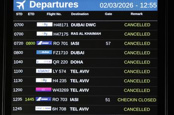 Korea Płd. rozważa ewakuację z Dubaju. Tysiące obywateli czeka na powrót