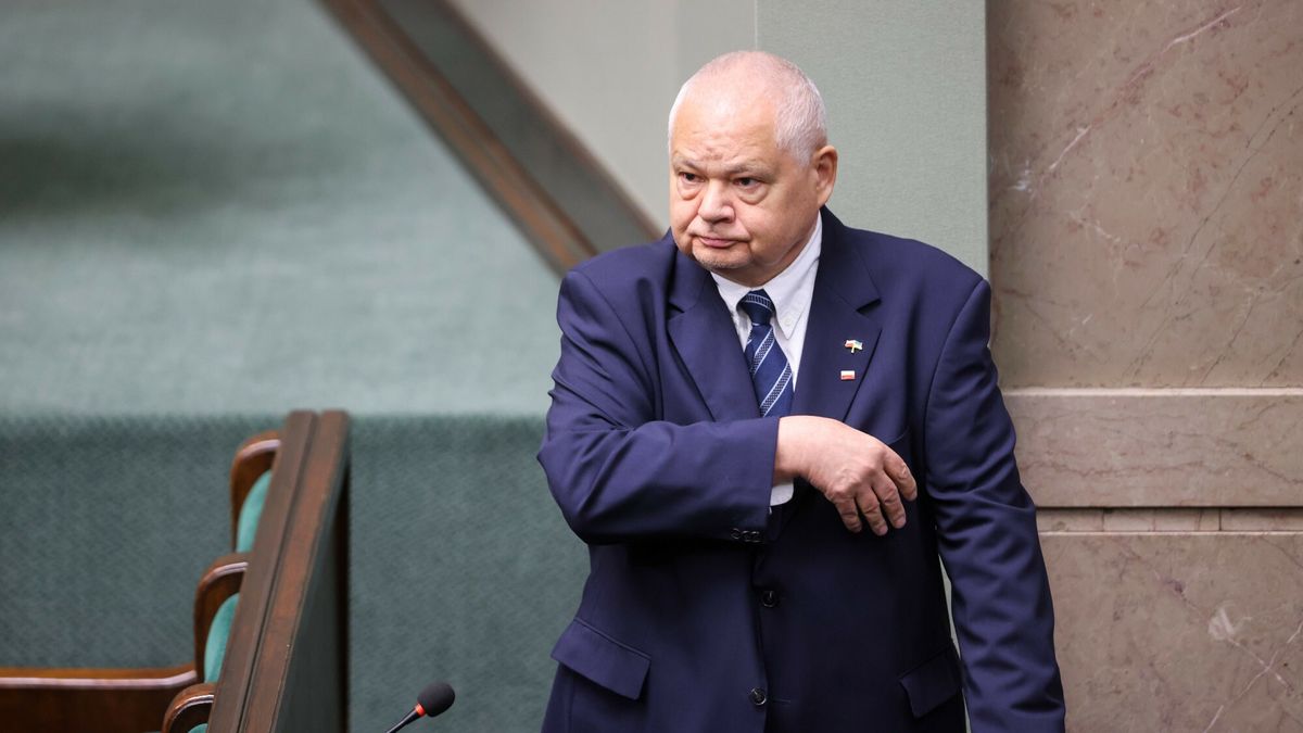 57. posiedzenie Sejmu IX kadencji
22.06.2022 Warszawa Sejm 57. posiedzenie Sejmu IX kadencji
Fot. Andrzej Iwanczuk/REPORTER
n/z: Adam Glapinski
Andrzej Iwanczuk/REPORTER