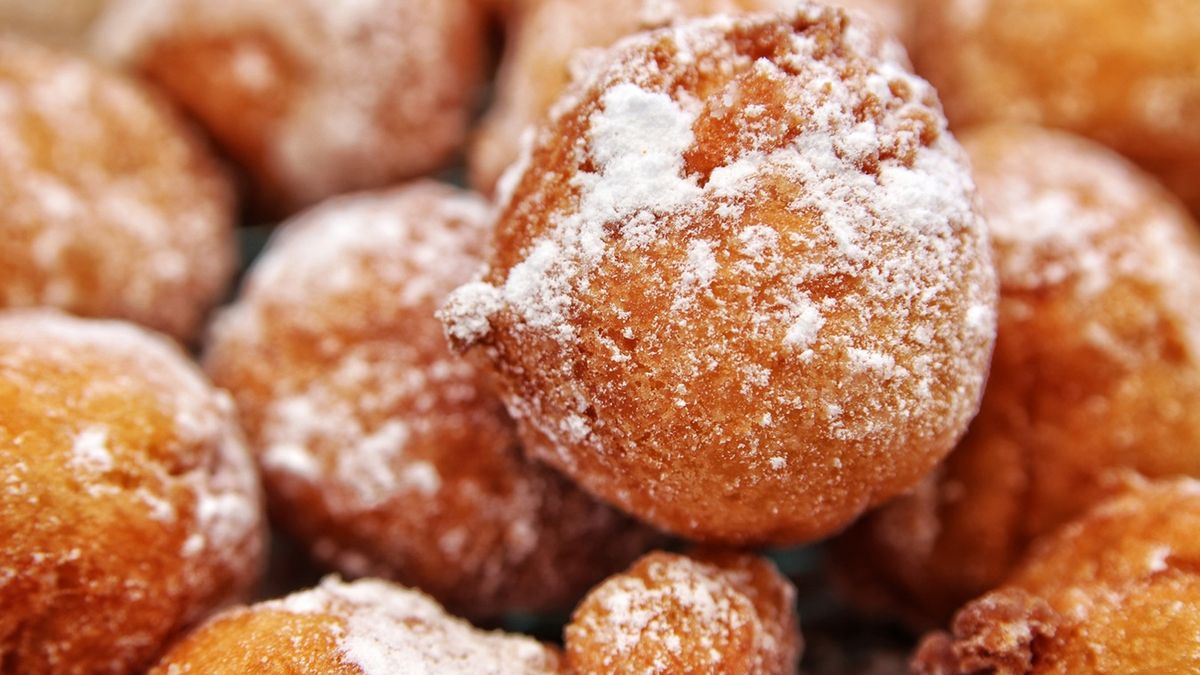 Pączki na skyrze - przepis