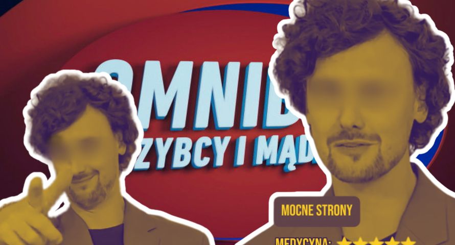 Łukasz G. gwiazdą programu TVP. "Ma zarzuty karne. Telewizja to wie"