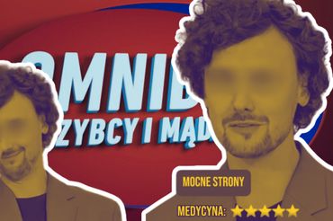 Neurochirurg Łukasz G. został gwiazdą programu TVP. 