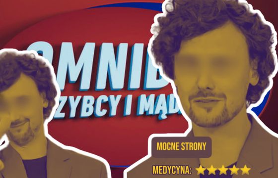 Łukasz G. gwiazdą programu TVP. "Ma zarzuty karne. Telewizja to wie"