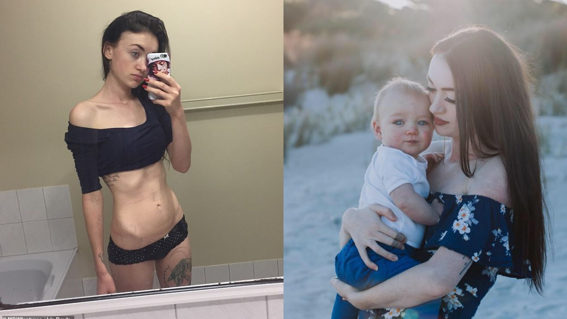 Ciąża była bodźcem do zawalczenia o swoje zdrowie